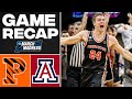 No. 15 Princeton UPSETS No. 2 Arizona to Advance to Round of 32 of NCAA Tournament | CBS Sports