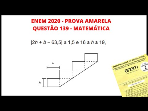 ENEM 2020 - QUESTAO 139 - [MATEMATICA - PROVA AMARELA]