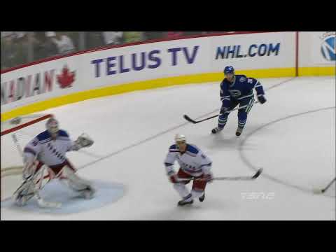 Canucks Vs Rangers - Game Highlights - 11.03.09 - HD