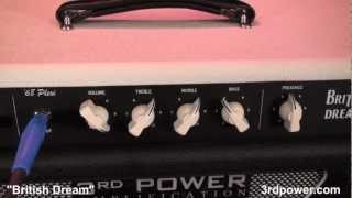Video thumbnail for 3rd POWER British Dream by Lance Keltner Music