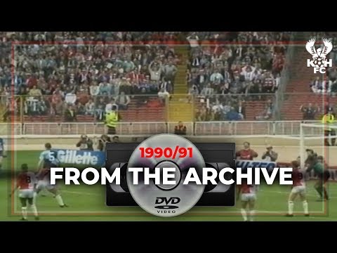 Harriers 1-2 Wycombe 11/05/1991: Match highlights