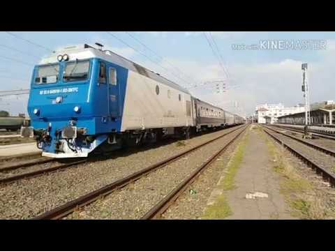 GM 910 & IR-1838 pleacă din Timișoara Nord-Iași/IR-1838 Timișoara Nord-Iași leaving Timisoara North