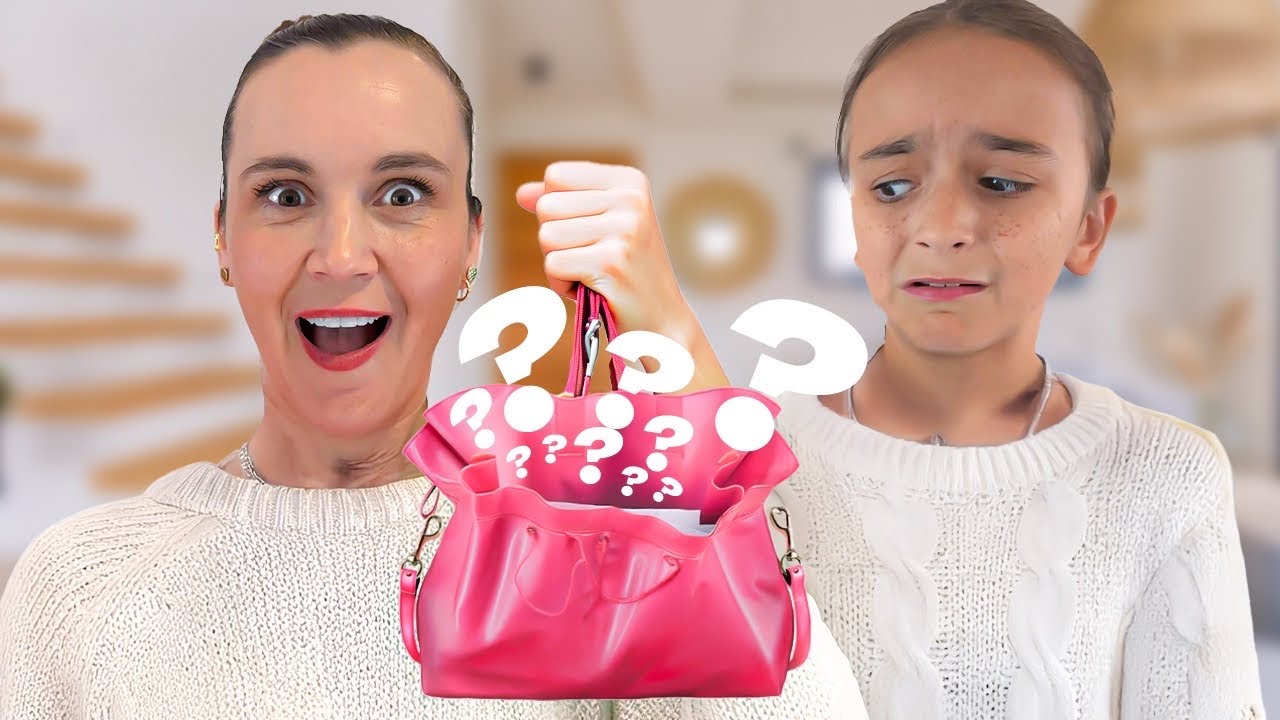 ON FOUILLE DANS LE SAC DE DIO ! (elle abuse)