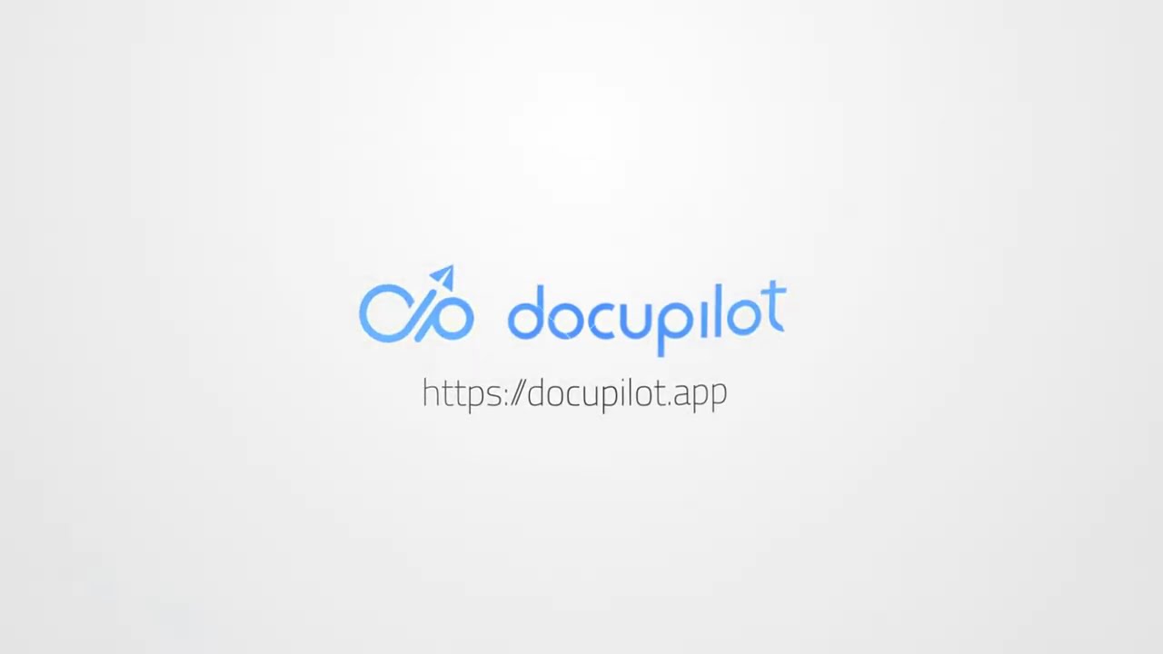 Docupilot: Document Automation Software, Document Generation Software