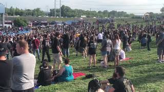 St.Louis mosh pit during testament
