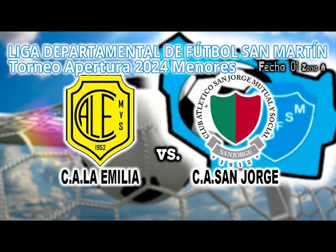 240323 TLDFSM Apertura F01 9na.Div. | C.A.La Emilia vs C.A.San Jorge