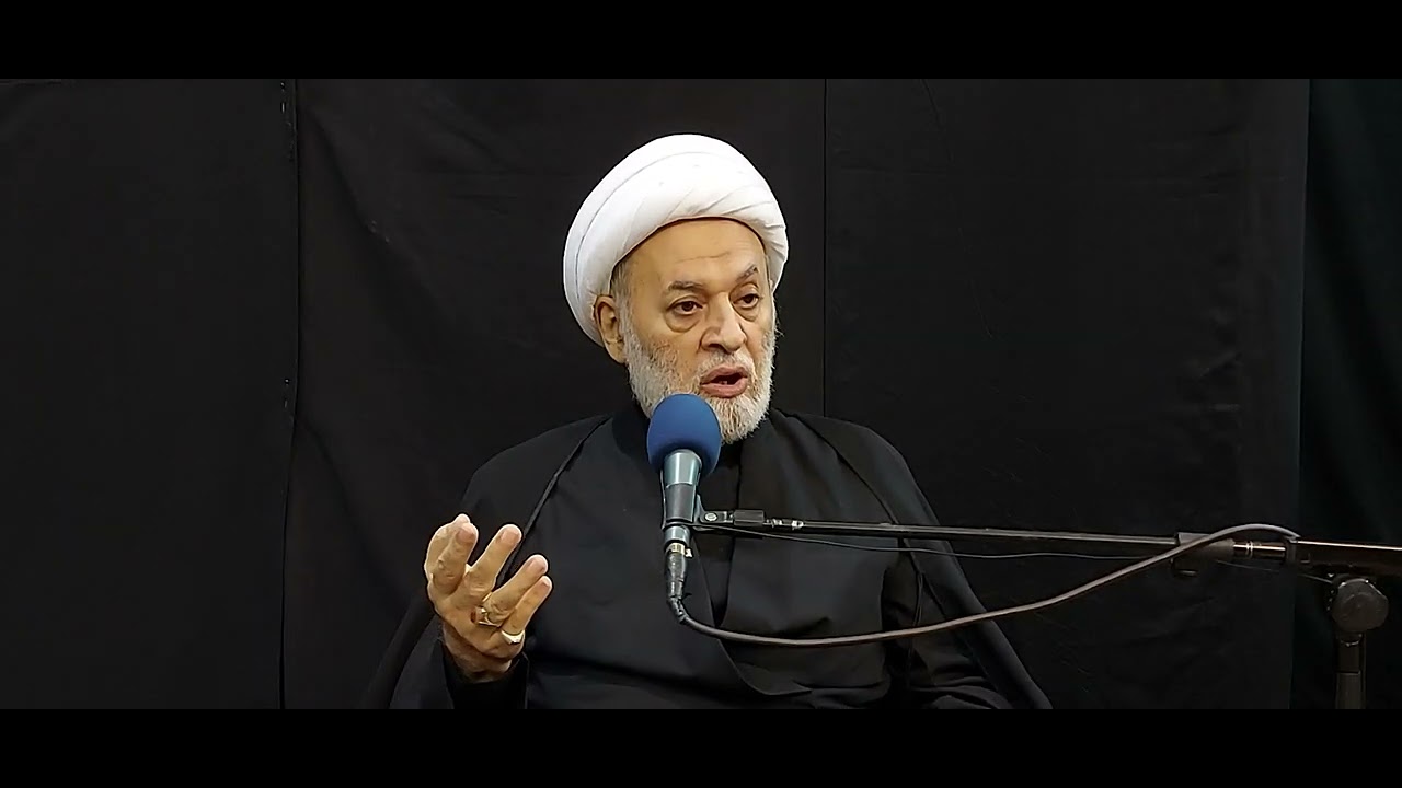 الاهداف الاجتماعية لمنهج اثارة الحزن على الحسين ع… منهج أهل البيت ع في القضية الحسينية(ح٤)