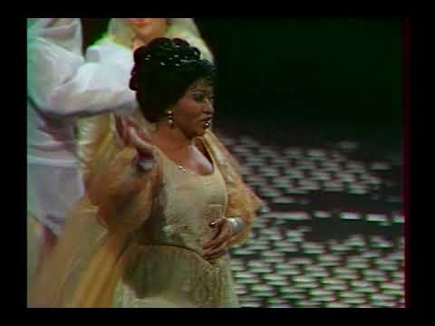 Grace Bumbry's Sparkling delivery of Eboli's Coloratura