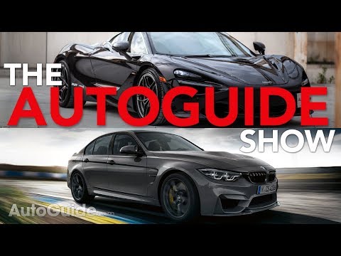 The AutoGuide Show Ep.4: 2018 BMW M3 CS, 2018 Acura RDX, Infiniti QX50, Subaru WRX STI, McLaren 720S