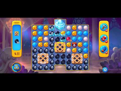 Fishdom level 11507 no boosters フィッシュダム ノーマル