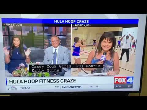 KC Hoop Girl video.