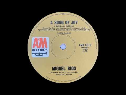 1970: Miguel Rios - A Song of Joy - mono 45