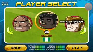 Head Soccer: All Characters
