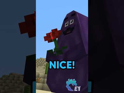 Insane Minecraft Survival with the Grimace Shake!