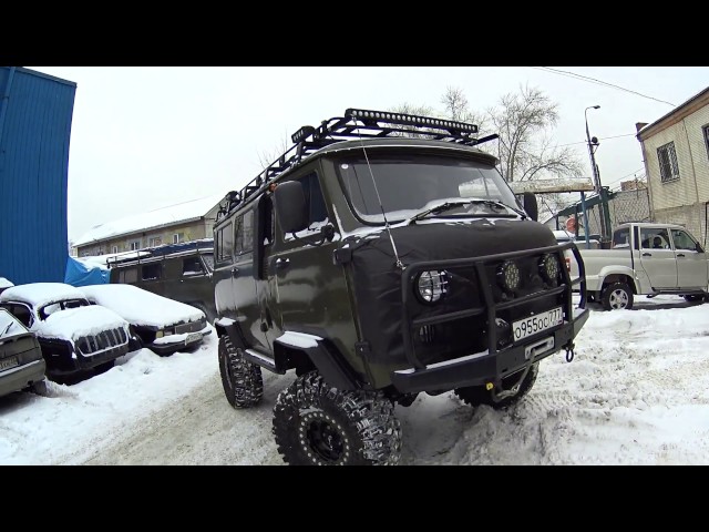 Опель 4х4 внедорожник