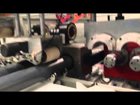 101mm double pipe belling machine pneumatic press - Grace Machinery