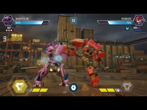 Transformers: Forged To Fight - Sharkticon Brawler Final Attack 2/3