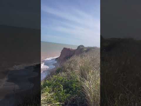 Falésia #marataizes #espiritosanto #espíritosanto #falésias