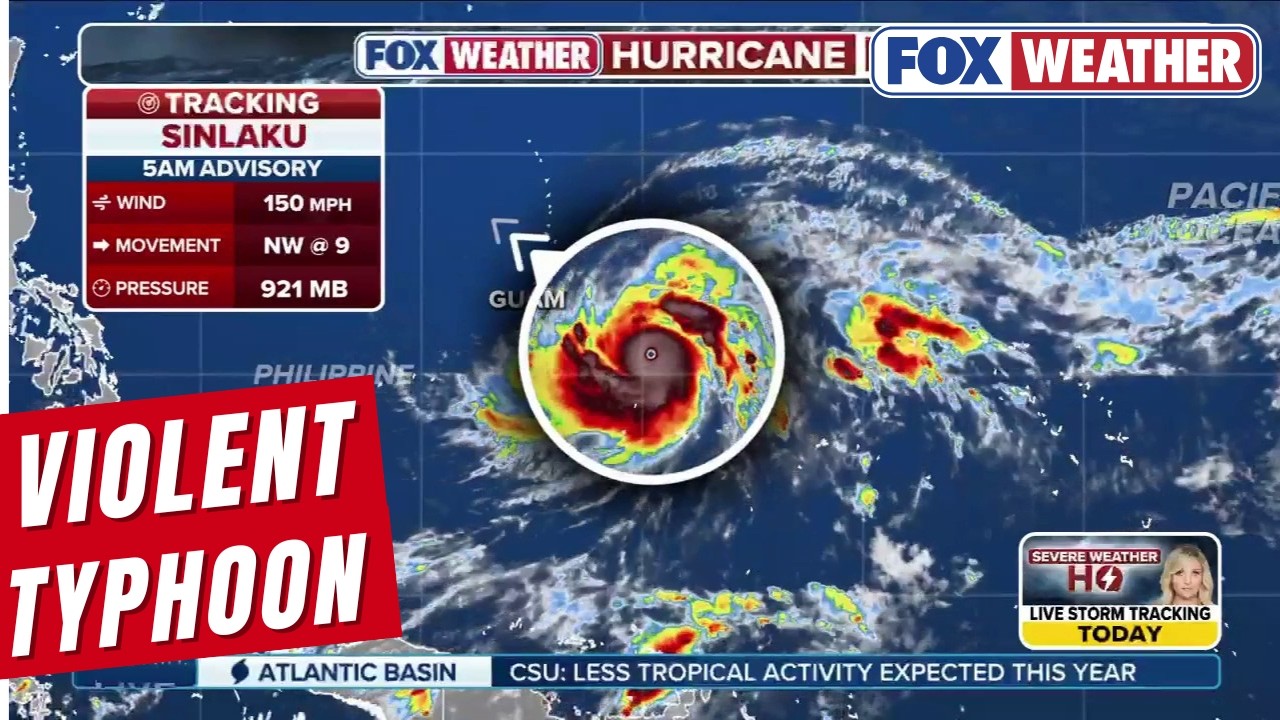 Guam Meteorologists Talk About Impending Threat Due To Rare, Violent Tropical Cyclone