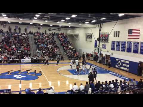 2016-17 PM West vs Allen - EPC semifinals h'lights