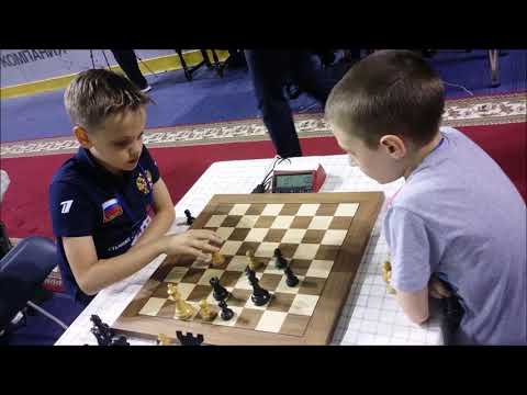 Kolesov (Russia) - Cherniaiev (Ukraina) World Blitz "5 min Series"