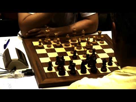 9:3. GM Robert CVEK-  GM Evgeny E. VOROBIOV 1/2 - 1/2