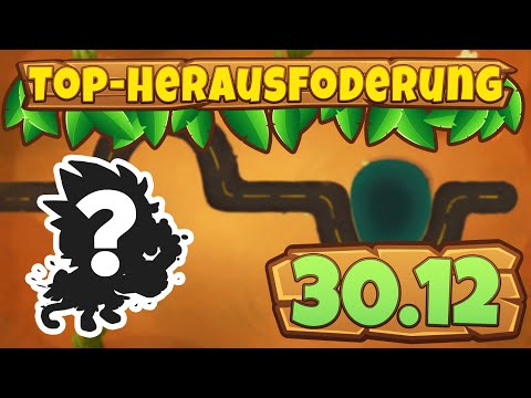 Top-Herausforderung 30.12.2022 - Ende der Straße [#BloonsTD6]