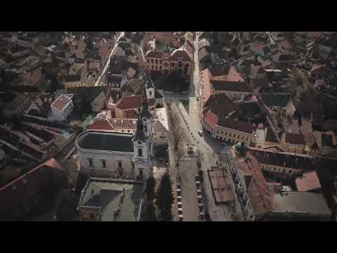 SREMSKI KARLOVCI aerial perspective