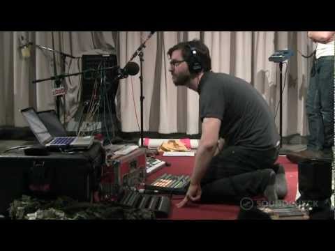 Matmos: 'Very Large Green Triangles', Live On Soundcheck