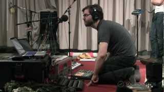 Matmos: 'Very Large Green Triangles', Live On Soundcheck