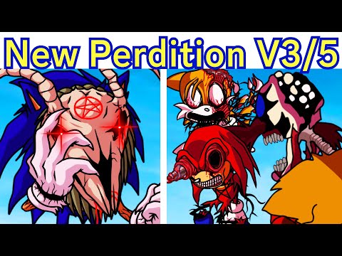 FNF VS SATANOS - NEW PERDITION V3 or V5 (NEW SPRITES) Charted Perdition