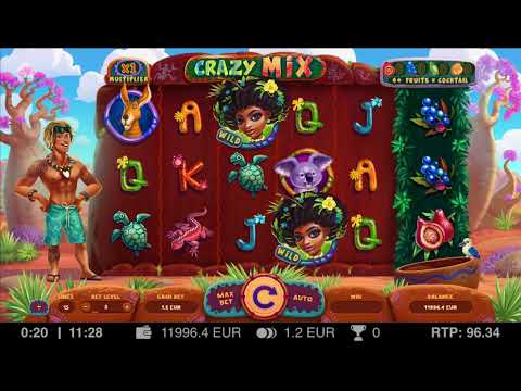Crazy Mix – Video Gameplay