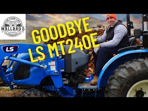LS Tractor Is SENDING Us ANOTHER TRACTOR! What is it? | And What I Liked About The LS MT240E