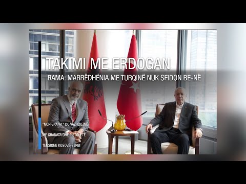 Edicioni informativ - 25 Shtator 2021 - Ora 16:00 - RTV Ora