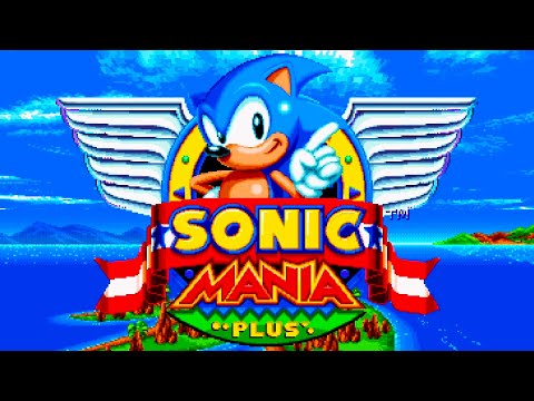 Sonic Mania Plus - Full Game 100% Walkthrough (Mania & Encore Mode)