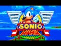 Sonic Mania Plus Full Game 100 Walkthrough Mania Encore Mode
