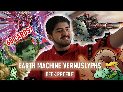 DAS DECK KANN ALLES! - 60 CARDS EARTH MACHINES DECK PROFILE 2023