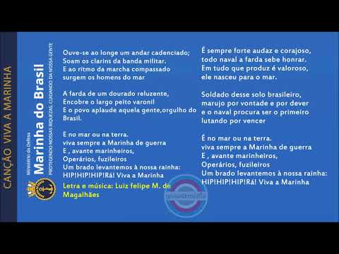 Canção Viva A Marinha ( Marinha do Brasil )