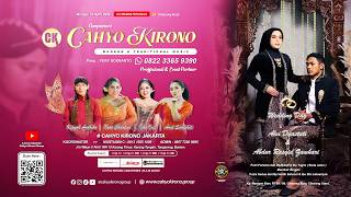 Download lagu 🔴 Live Campursari CAHYO KIRONO 0822 3365 9390 | Pernikahan 'ALVI & ABDUR' | Cikarang Kota mp3