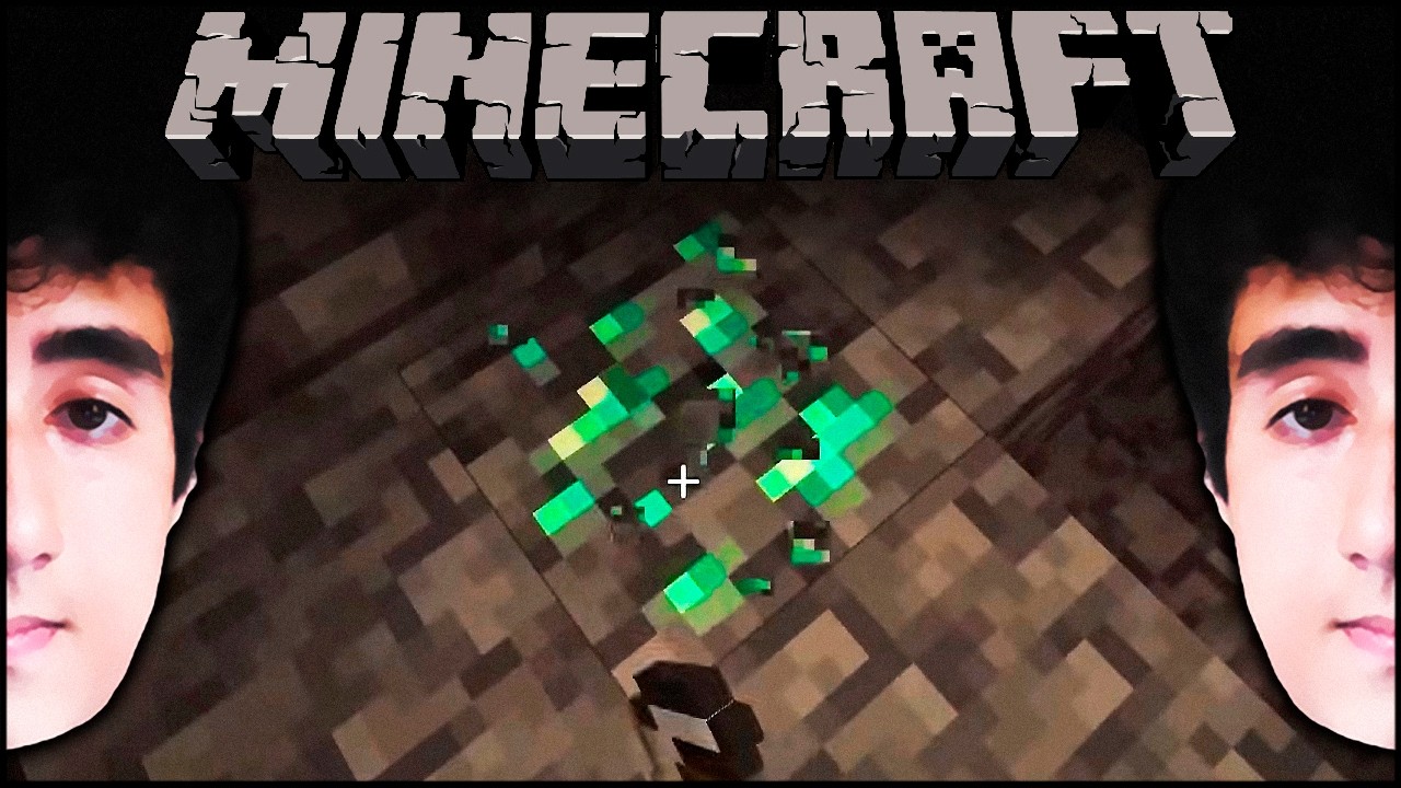 Minecraft só até pegar diamante ⛏️