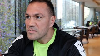 'I TOLD JOSHUA I WILL DESTROY HIM' -KUBRAT PULEV REVEALS, DISRESPECTED BY BEING CALLED 'PUS*Y' BY AJ video