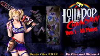 Lollipop Chainsaw - Musique/Music "Boss 1 All Phases" (Remix Olex 2012) (PS3-360) (HD)