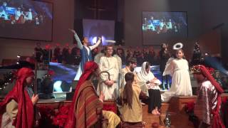 preview picture of video 'The Sancturay Of Augusta - Christmas 2014 (This Is Our God)'