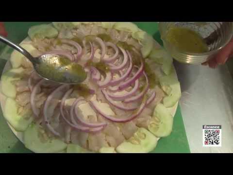 Receta Aguachile estilo Sinaloa