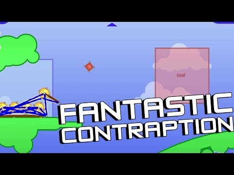 Fantastic Contraption | Build Awesome Machines!