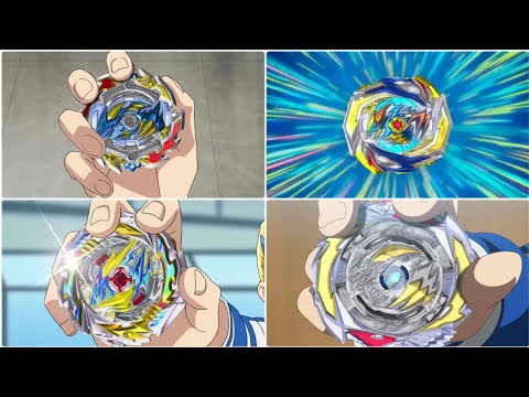 All First Appearances of Dragon in Beyblade Burst Season 4-5-7