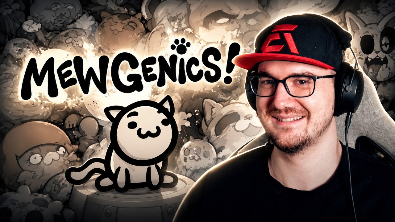 MEWGENICS - КОТЯТА МУТАНТЫ