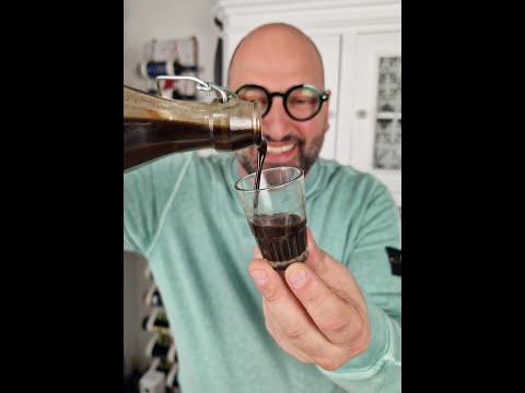 Liquore al #caffè fatto in casa!