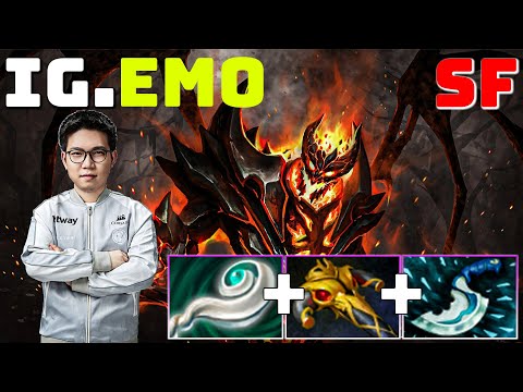 Top 1 Rank 🔥 IG.Emo Shadow Fiend in High MMR - DOTA 2 Shadow Fiend