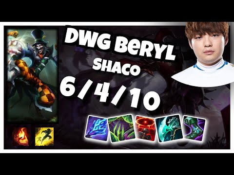 Shaco Support 11.1 Challenger Gameplay Replay - S11 (6/4/10) - KOREAN